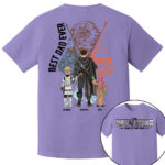 The Dadalorian This Is The Way Custom Name Shirt For Dad