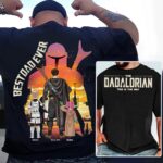 The Dadalorian This Is The Way Personalized Name Shirt