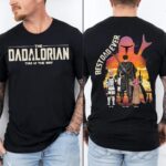 The Dadalorian This Is The Way Personalized Name Shirt