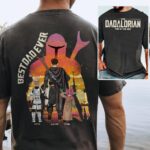 The Dadalorian This Is The Way Personalized Name Shirt