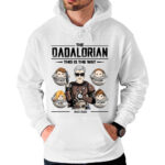 The Dadalorian This Is The Way Personalized Shirt for Dad Figures