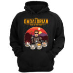 The Dadalorian This Is The Way Tatooine Sunset Personalized Shirt