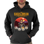 The Dadalorian This Is The Way Tatooine Sunset Personalized Shirt