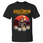 The Dadalorian This Is The Way Tatooine Sunset Personalized Shirt