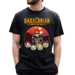 The Dadalorian This Is The Way Tatooine Sunset Personalized Shirt