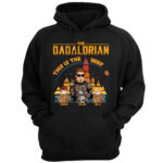 The Dadalorian This Is The Way Vintage Disney Castle Personalized Shirt