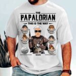 The Papalorian This Is The Way Shirt for Grandpa