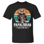 The Papalorian This Is The Way Vintage Custom Shirt for Dad Figures