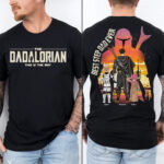 The Stepdadalorian This Is The Way Personalized Name Shirt for Stepdad