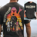 The Stepdadalorian This Is The Way Personalized Name Shirt for Stepdad