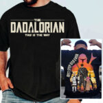 The Stepdadalorian This Is The Way Personalized Name Shirt for Stepdad