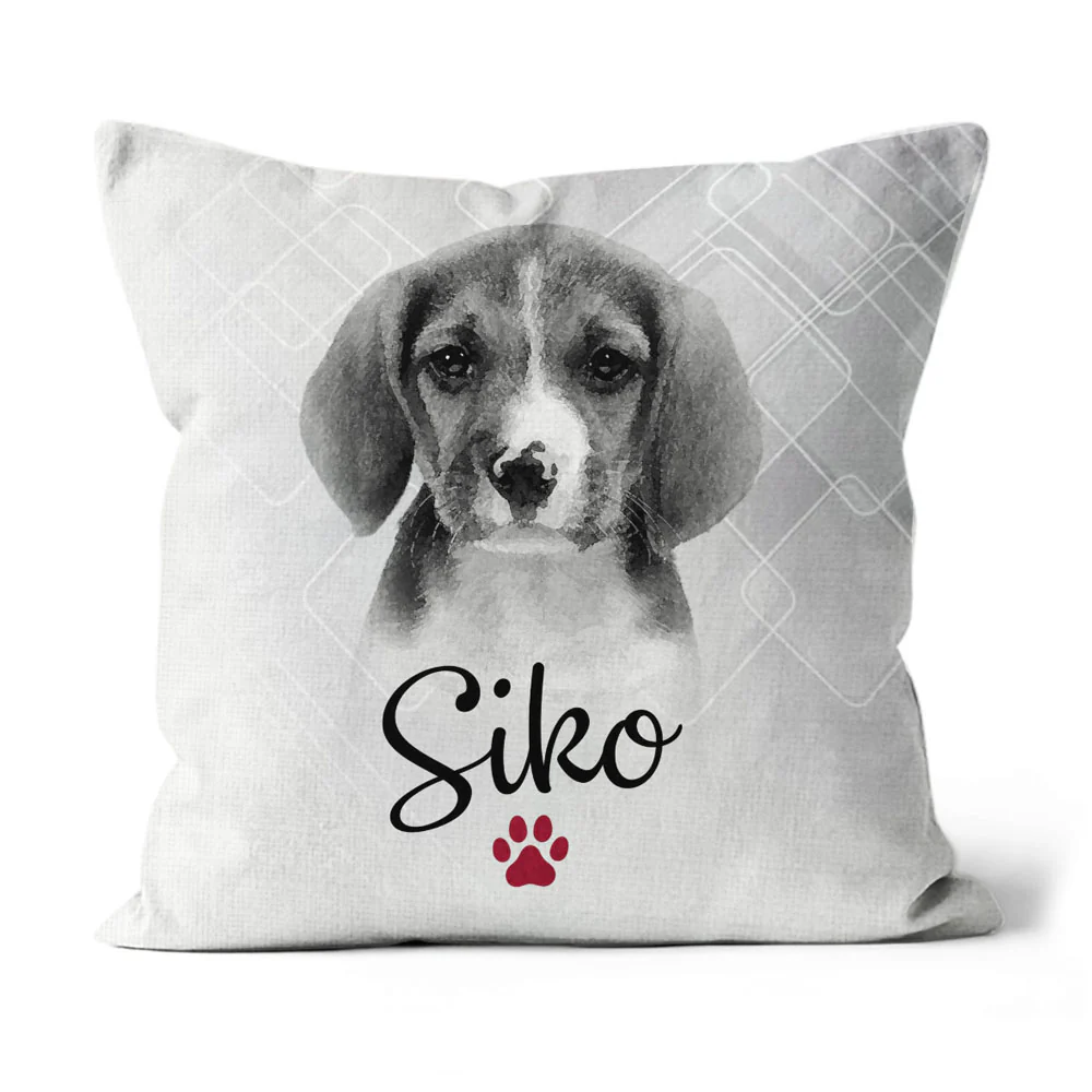 personalized pet face photo throw pillow pet memorial pillow 1 personalized pet face photo throw pillow pet memorial pillow 1