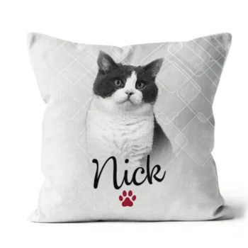 personalized pet face photo throw pillow pet memorial pillow 2